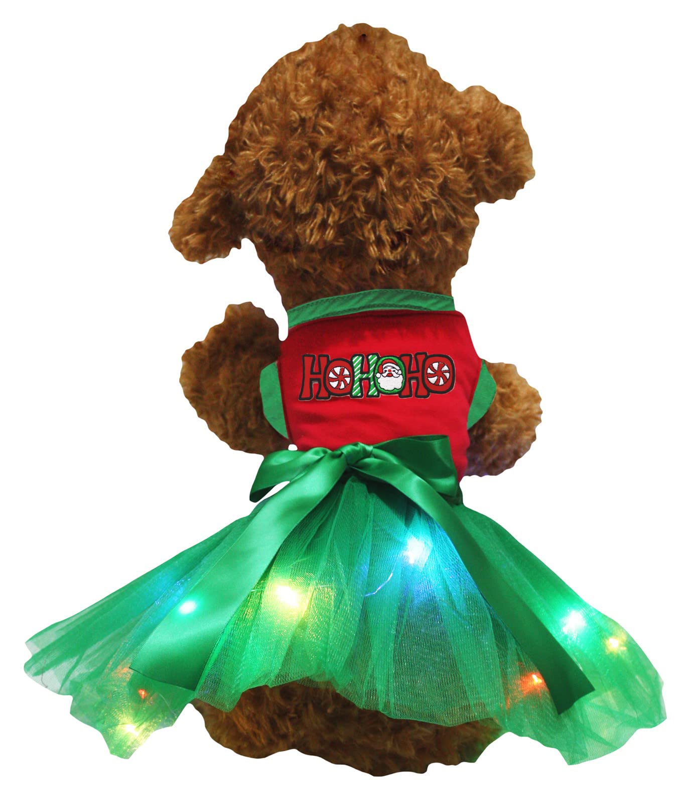 Robe pour chien XL Santa Hohoho pour habiller son grand chien à Noël