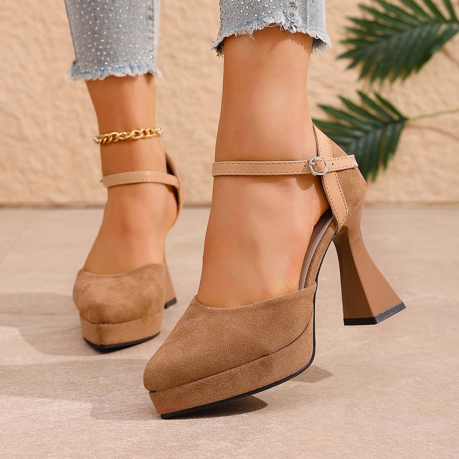 Buty do stroju ludowego, na wesele, do stroju ludowego, eleganckie, modne, wysokie obcasy, wygodne klapki na imprezy