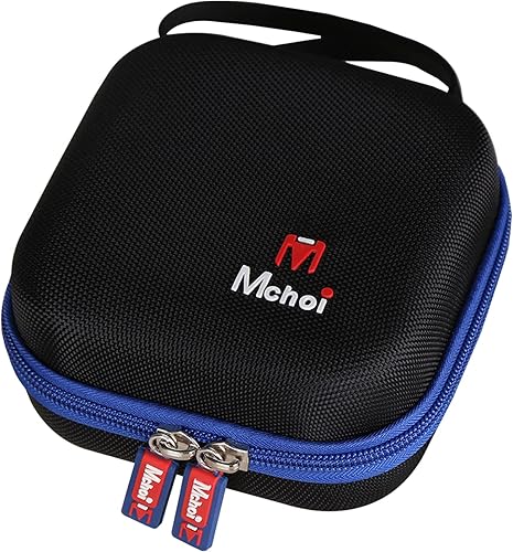 Miniatura 5 de Mchoi Funda de transporte a prueba de golpes adecuada para Logitech Ergo M570 M575  Nulea Ratón Trackball inalámbrico, a prueba de golpes,