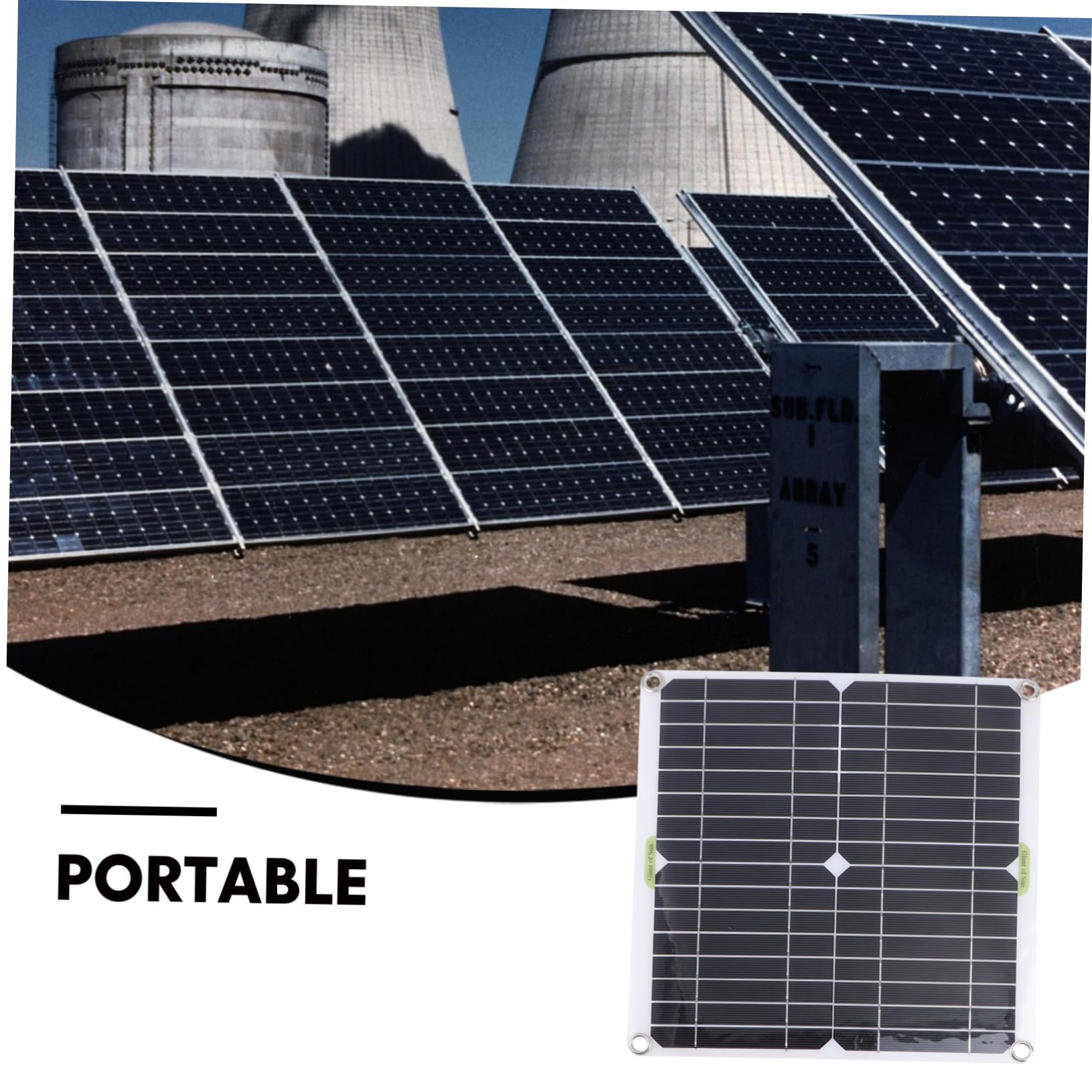 Kit de Panel Solar Monocristalino 200w, 1 Juego Negro | Alta Eficiencia de Conversión 98%, Portátil y Duradero, para Actividades al Aire Libre y Camping