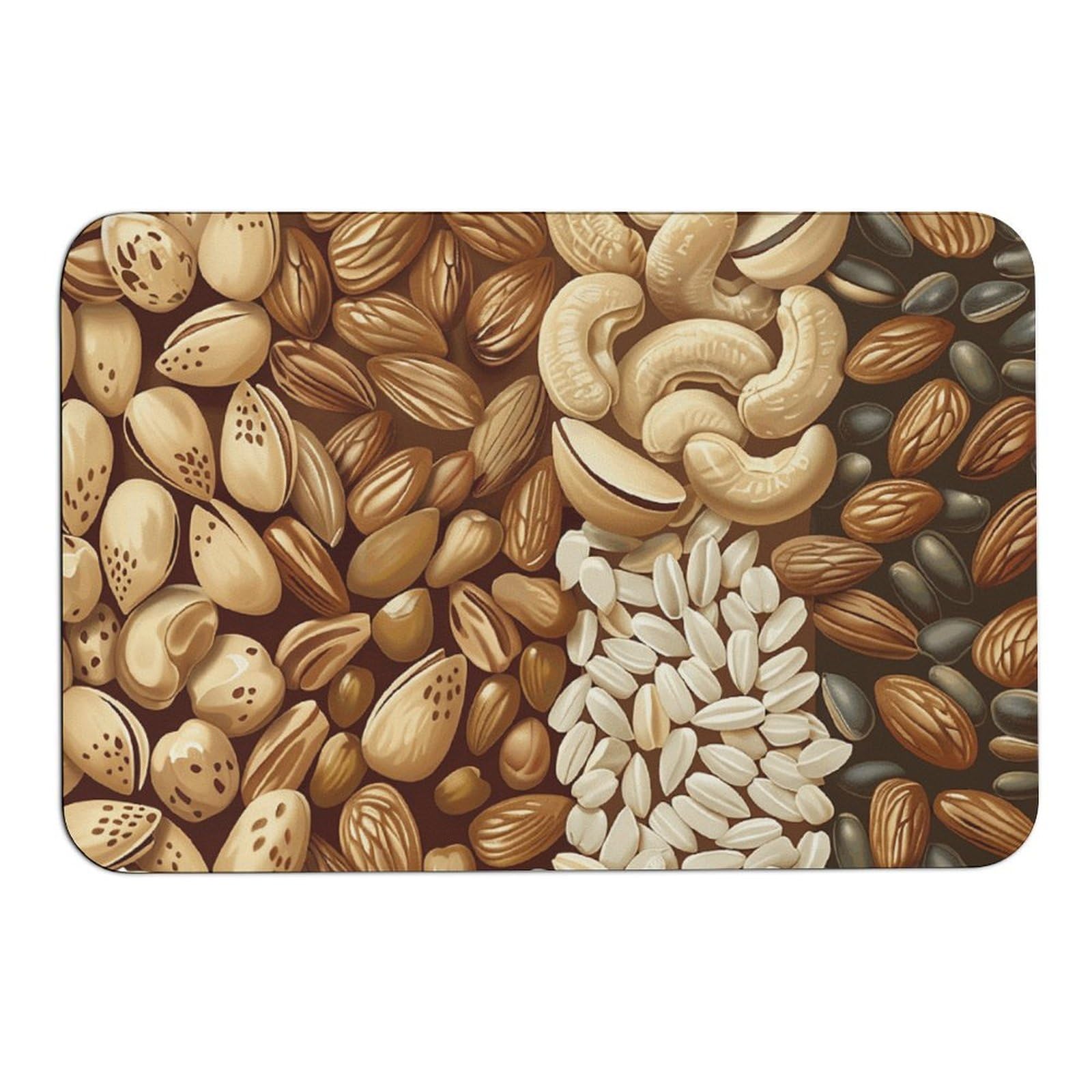 Tapis de bain Diatomées ultra absorbant et antidérapant pour douche