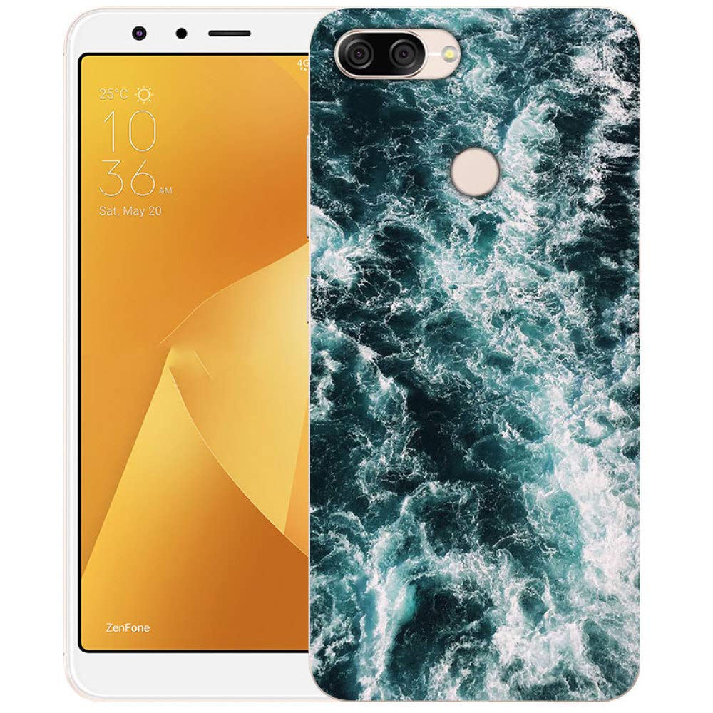 YYSJK For Soft Tpu Asus Zenfone Max Plus M1 Zb570Tl Case Cover Silicone Zenfone Max Plus M1 Zb570Tl Back Cover Phone Soft Cases,LHY,ZB570TL 5.7 inch