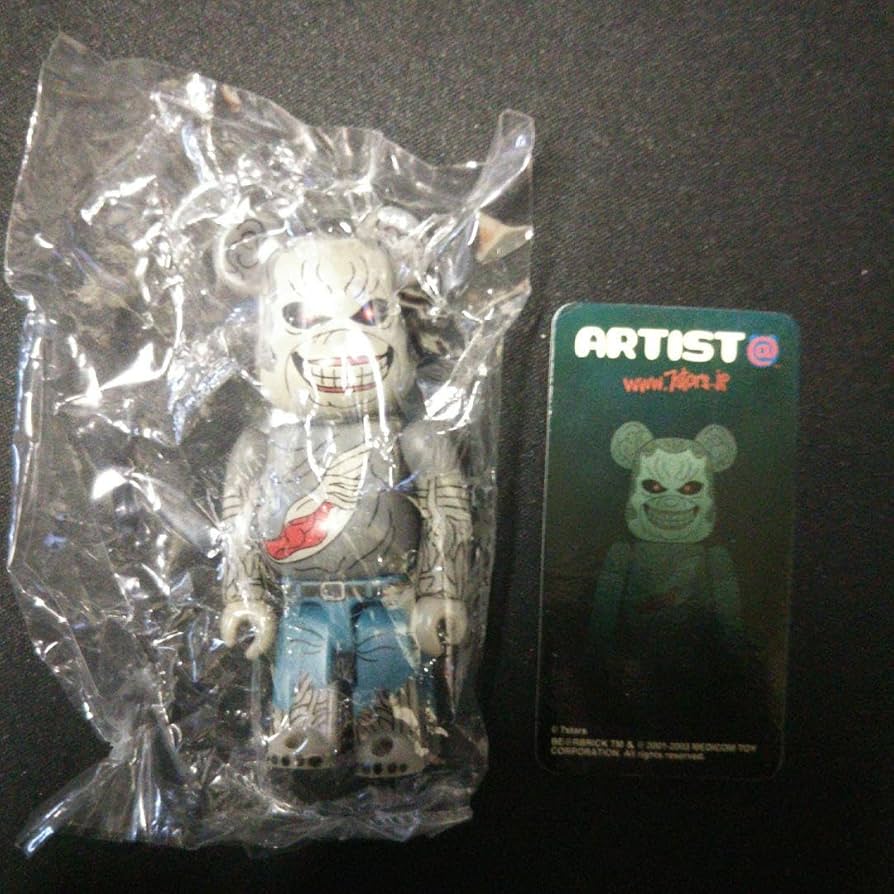 Amazon.co.jp: シリーズ7 アーティスト 7STARS ベアブリック