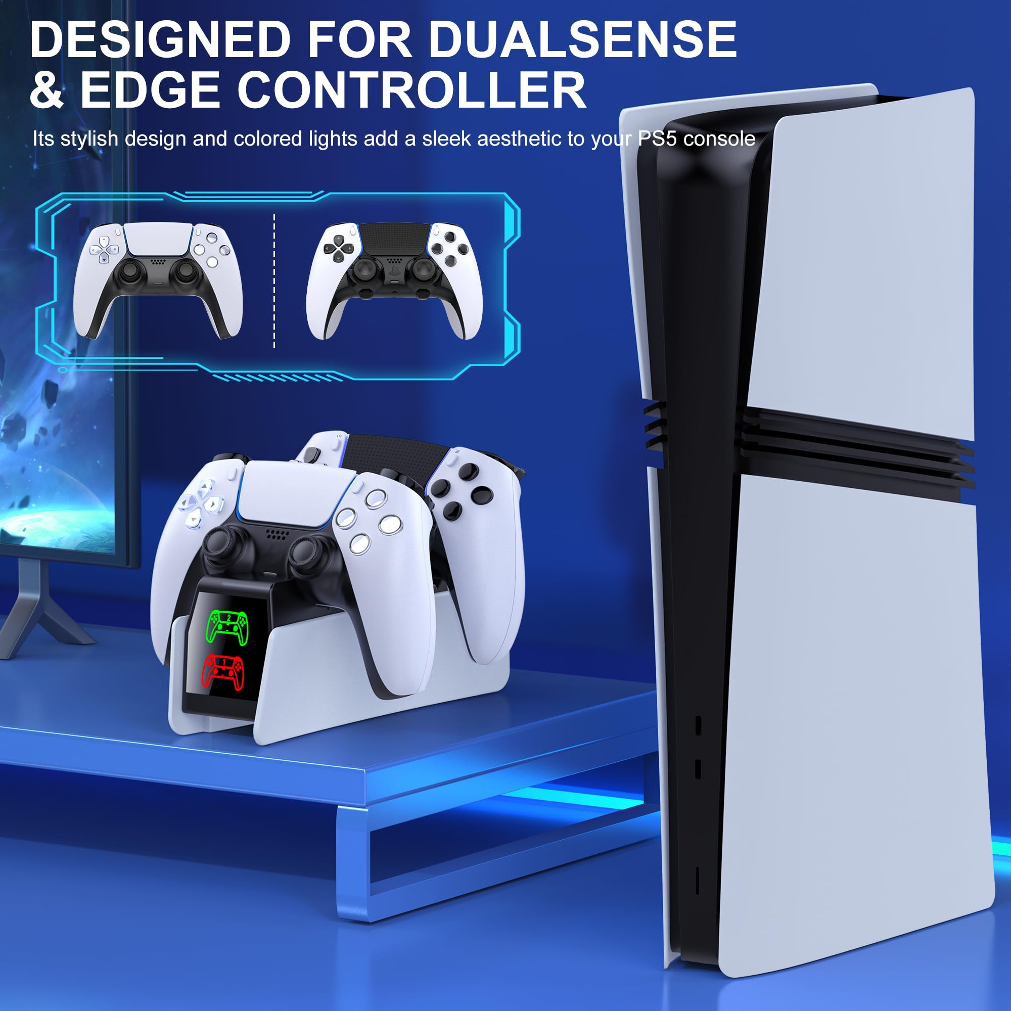 Amazon.co.jp: PS5コントローラー充電ステーション PlayStation 5