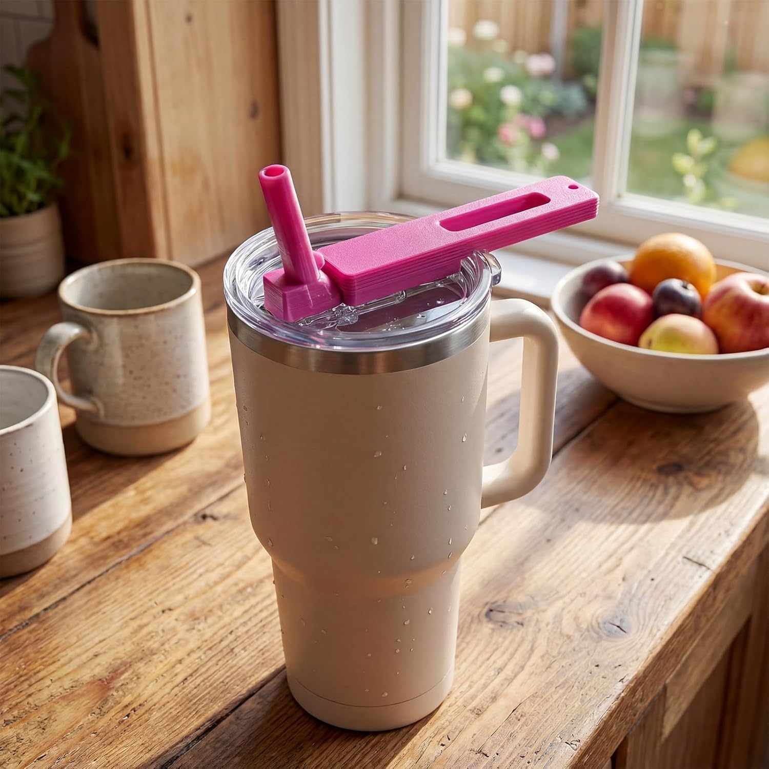 Opener Compatible with HydroJug, Easy Grip Bottle Cap Opener Accessory for 20oz/30oz/40oz Tumblers, Swivel Assist Lid Turner with Ergonomic Handle,Includes two items: one large and one small