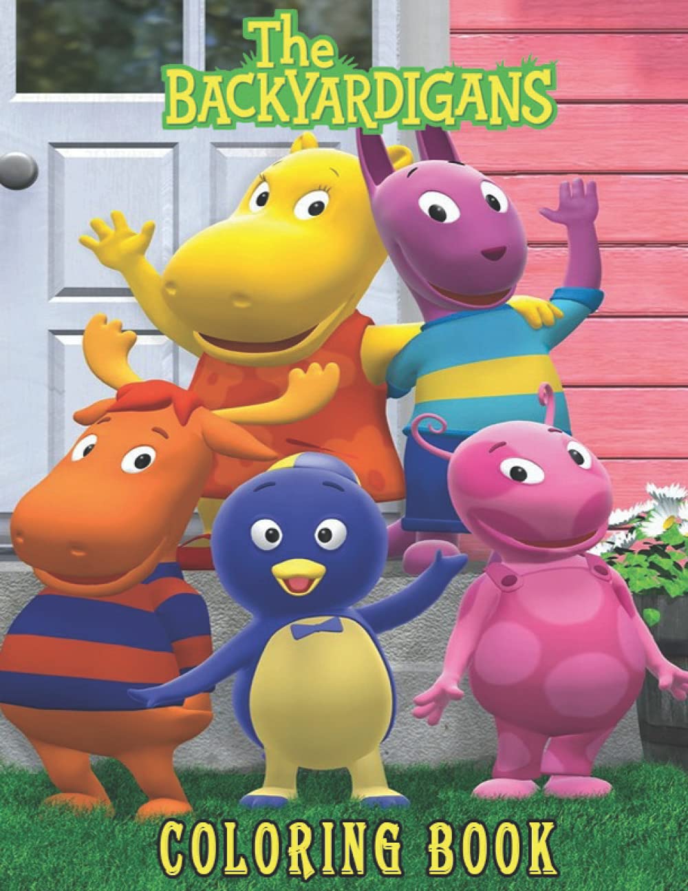 Buy backyardigans coloring book Interesting backyardigans coloring