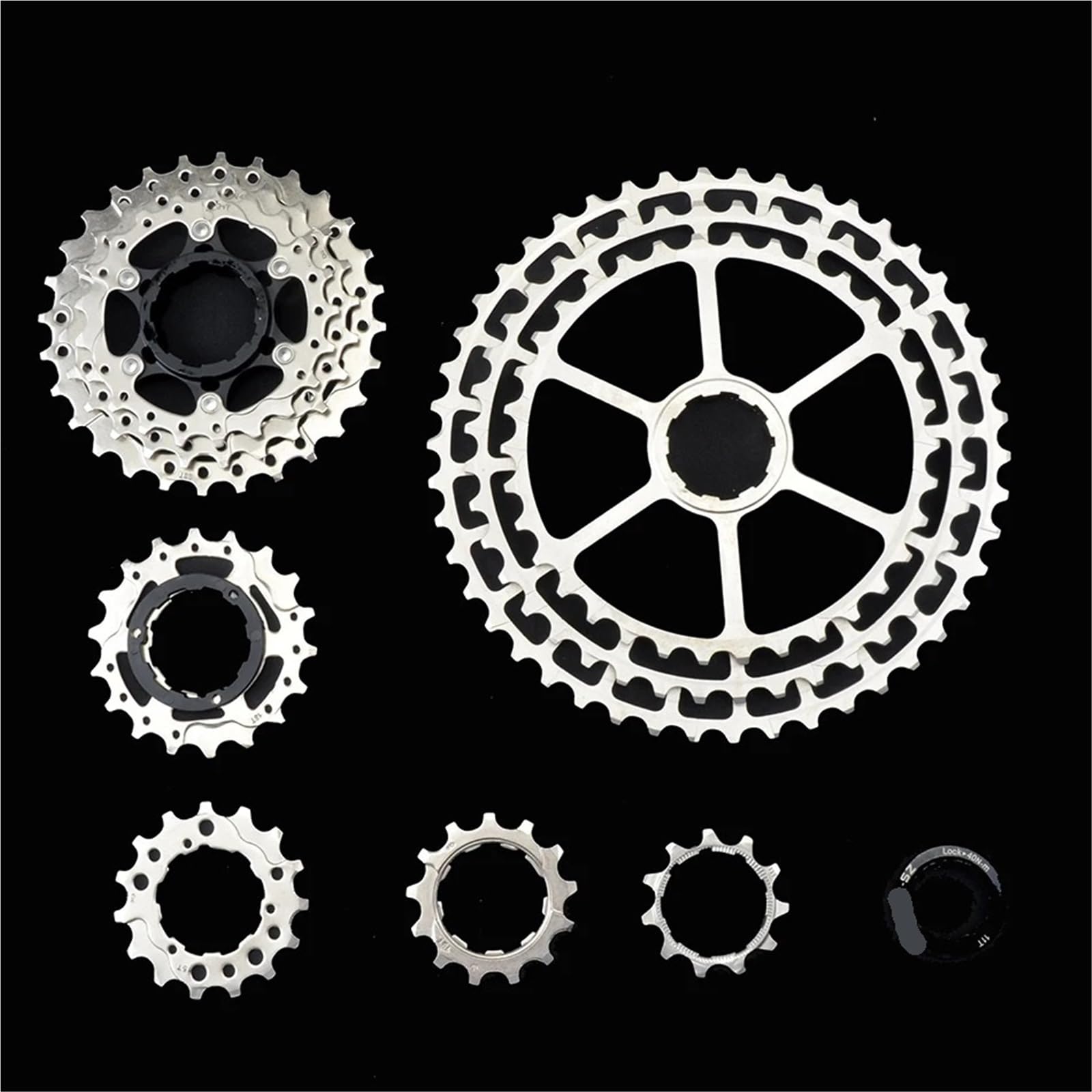 Fahrrad Zahnkranz Enge Ultraleichte MTB-Kassette CNC 10/11/12-fach 46-52T HG-Freilauf XT-Getriebe