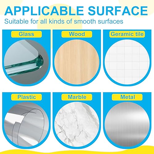 Miniatura 6 de 560 puntos adhesivos transparentes, masilla de museo de doble cara para colgar en la pared, manualidades, globos, decoraciones de fiesta, sin