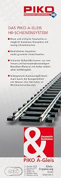 Piko 55320, H0 A-Track Set C