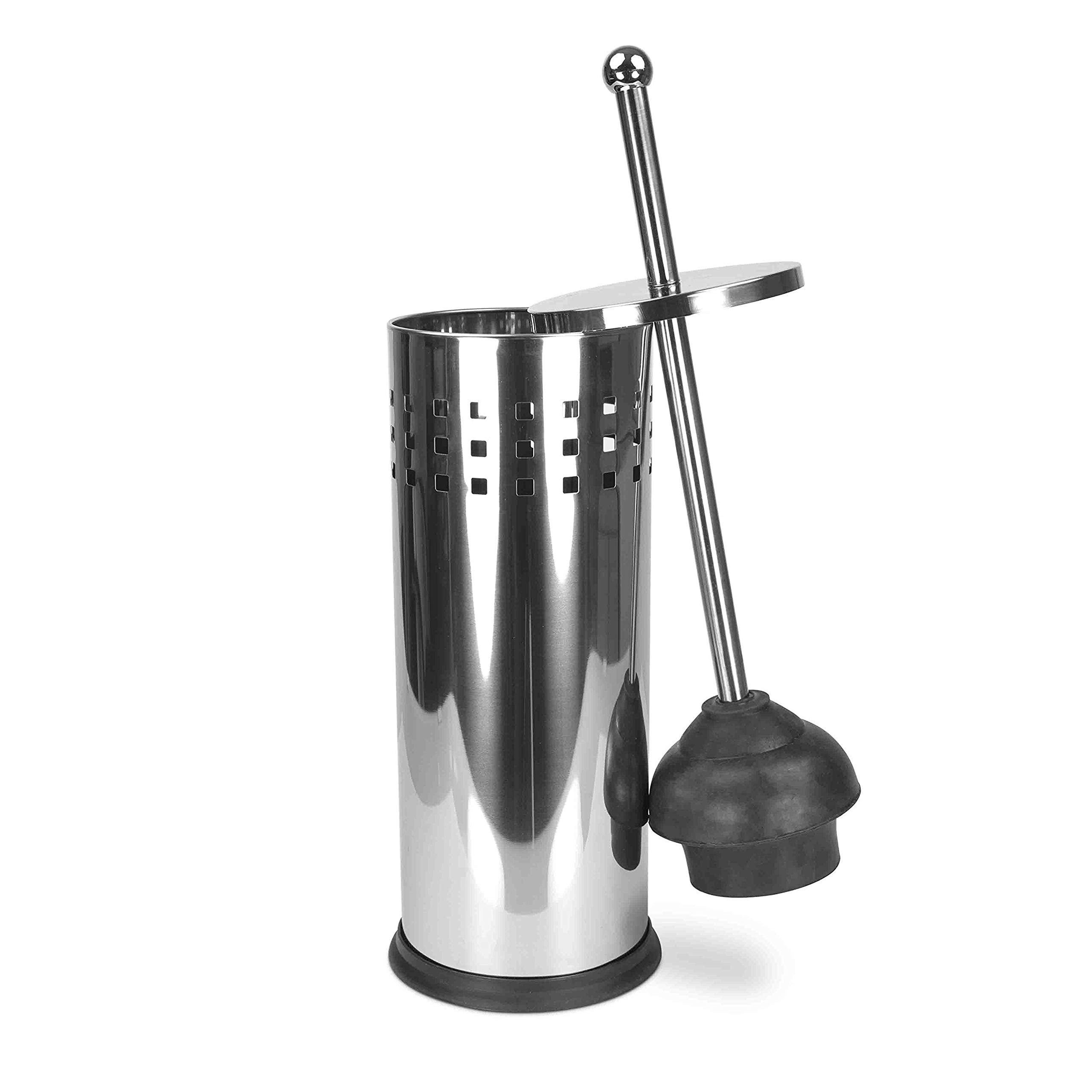 Master Plunger MP5003TB Heavy Duty Bathroom Toilet Plunger Kit with