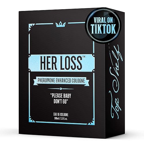 Miniatura 2 de Her Loss - Colonia de feromonas para hombre, fragancia audaz y duradera con ámbar, especias y maderas oscuras, Eau De Colonia en espray prémium para