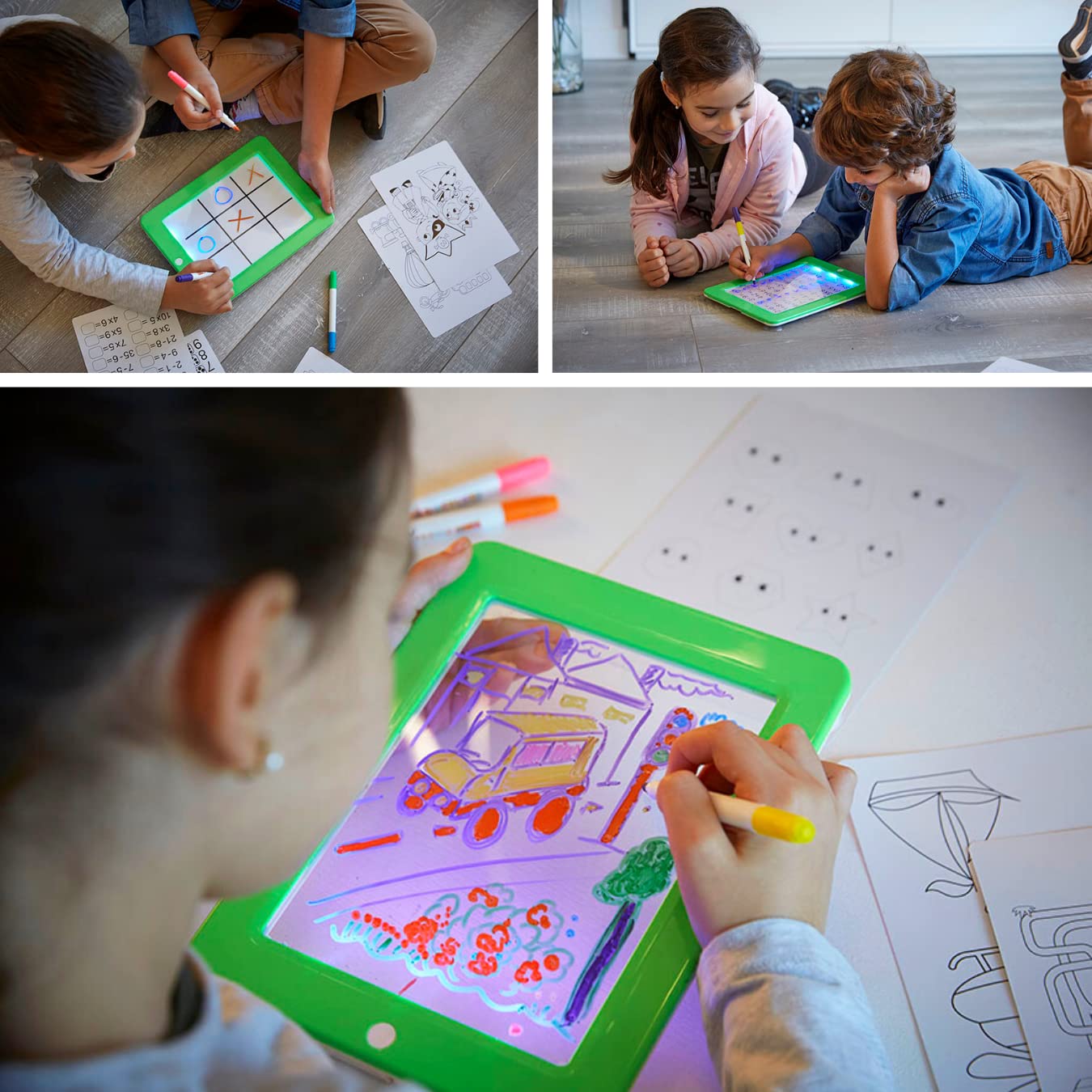 STARLYF Fantastic Pad Zaubertafel – Mit 6 Magisch Produktbild-Vorschau 11