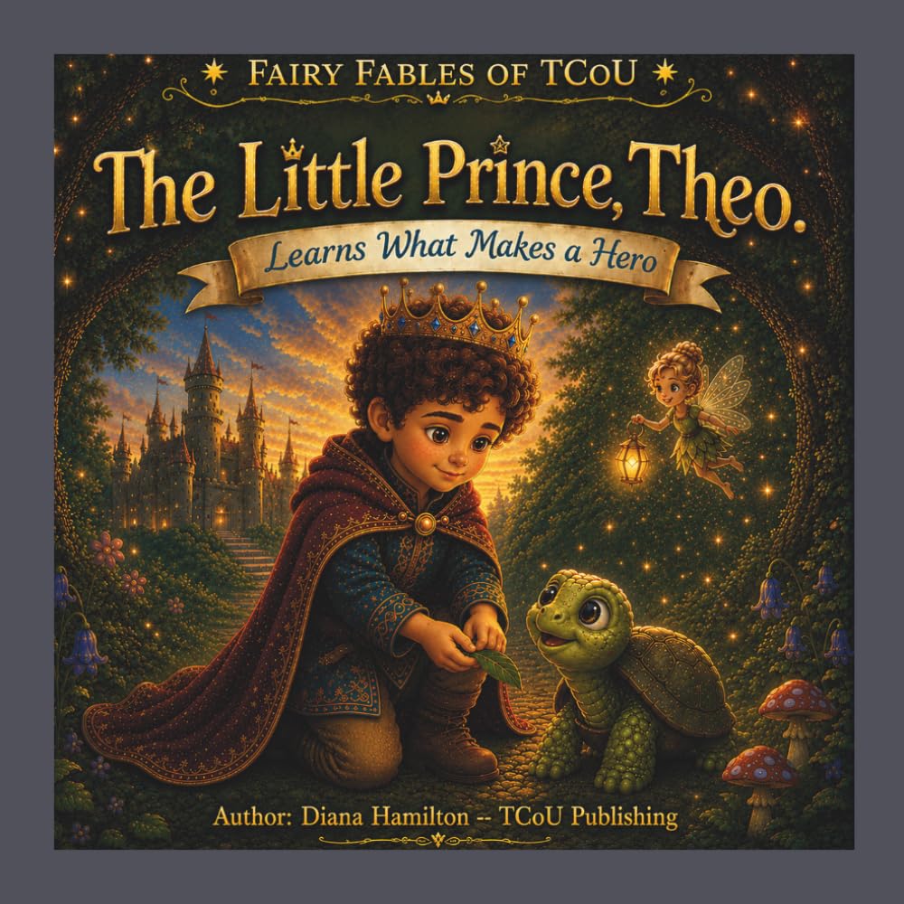 The Little Prince Theo: Learns What Makes a Hero (The Fairy Fables of TCoU)
