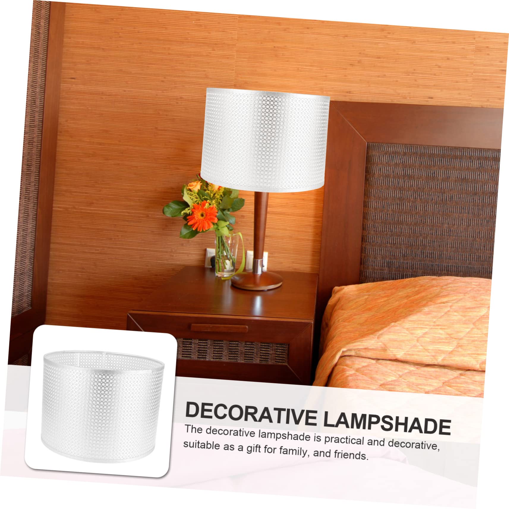 Moderner Lampenschirm Für Tischlampe Elegante Abdeckung ø Vielseitig Einsetzbar Für Wohnzimmer Schlafzimmer Und Büro Schafft Warme Atmosphäre