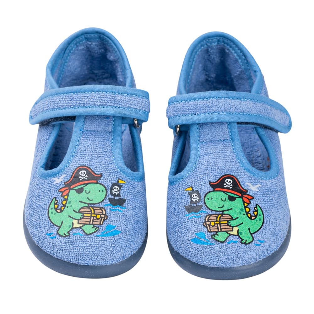 Zapy AL10938 Zapatilla DE CASA Dinosaurio NIÑOS