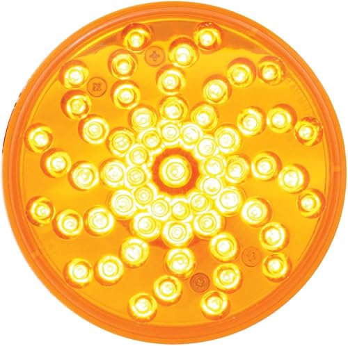 Miniatura 5 de Grand General 76728 - Luz LED (4 pulgadas Twister RedClear 61 - con ojal y coleta), 1 paquete