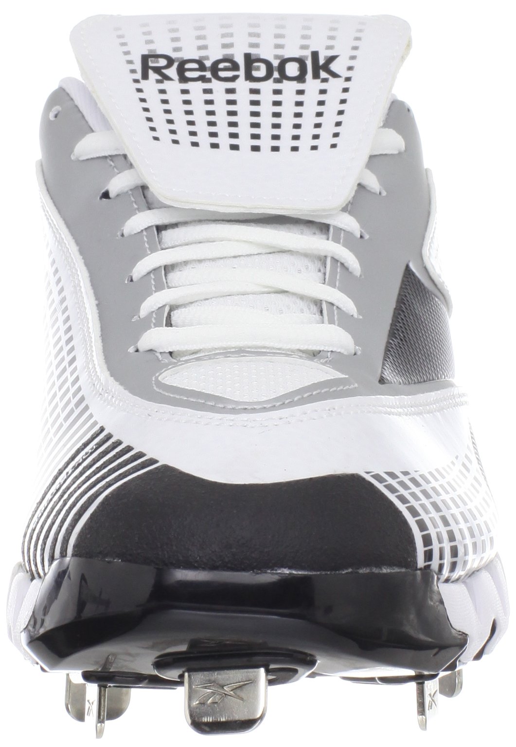 Reebok Mens Zig Cooperstown Low White Black 13 M Us  display picture 1