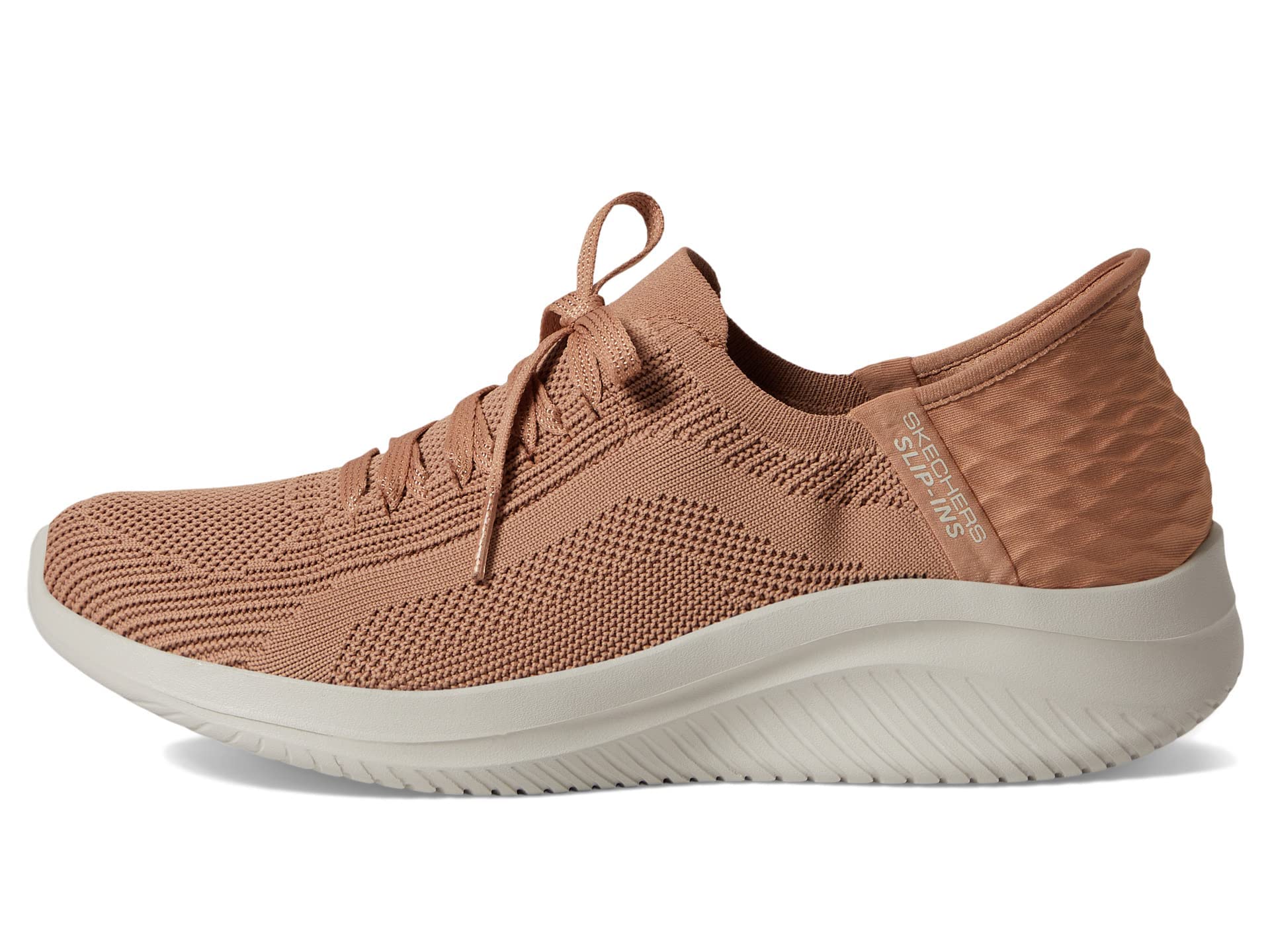 Skechers Zapatillas de Mujer para Caminar Ultra Flex 149710 Tan Rosa, Gimnasia