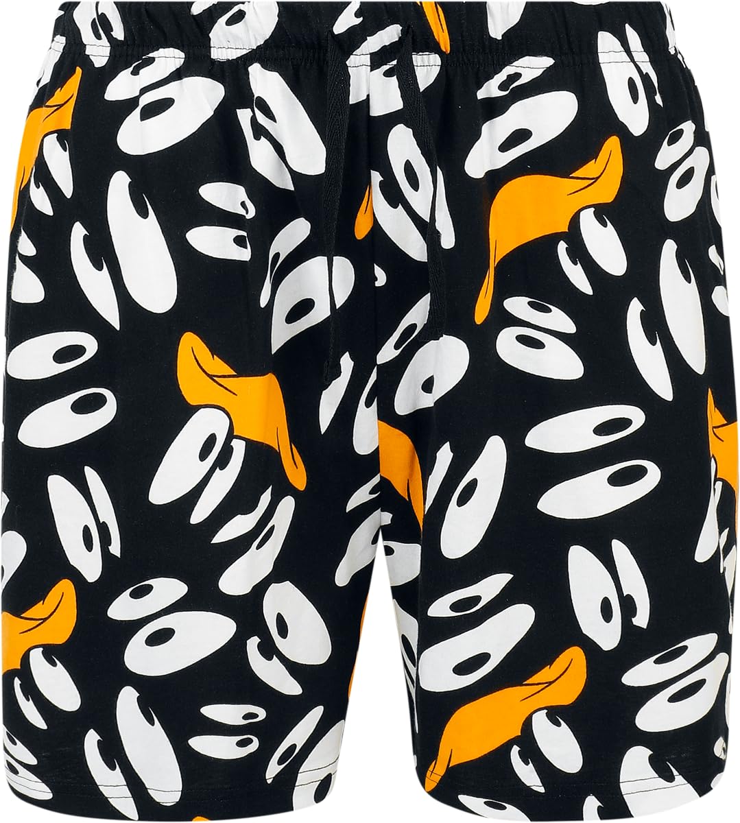 LOONEY TUNES Insane Duffy Duck Homme Pyjama Multicolore Regular/Coupe Standard Regular