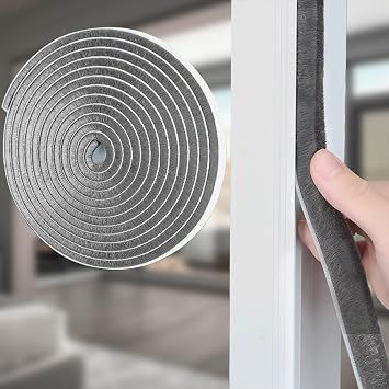 0.9 Inch Brush Weather Stripping,33 Feet,Card-Slot Seal Strip Pile Weatherstrip Door Sweep Brush for Door Window