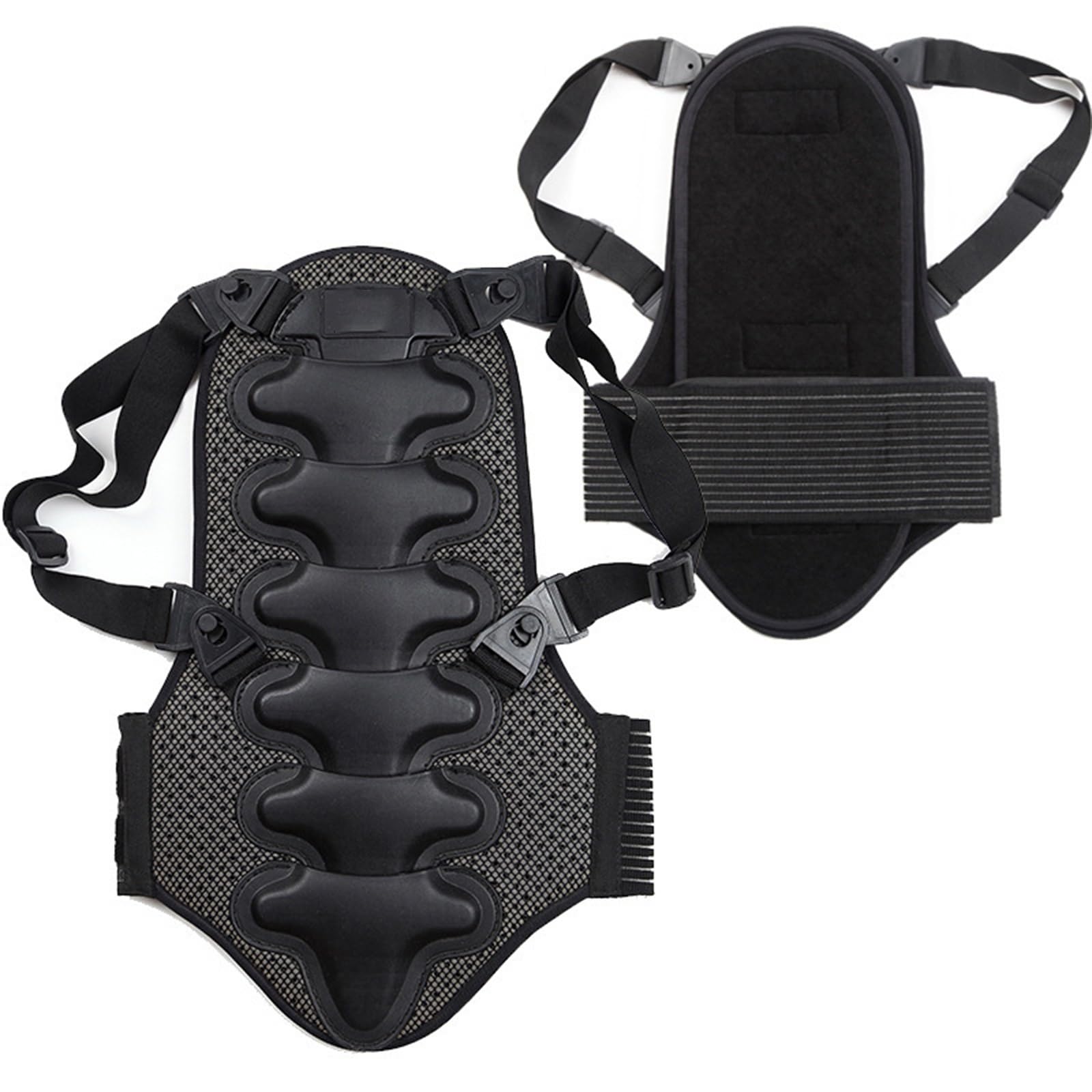 SovoRm Protection Dorsale Adulte for Moto, Ski, Snowboard Protection Dorsale for Adultes (Size : Medium)