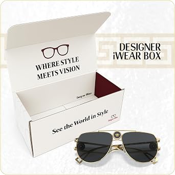 Versace VE2225 Aviator Sunglasses for Men