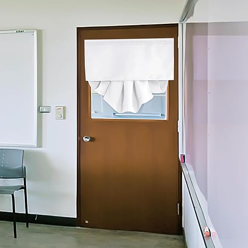 Miniatura 32 de RYB HOME Cortinas de oscurecimiento de habitación para puerta francesa, cortinas de ventana para puertas de vidrio, aislamiento térmico, cortina