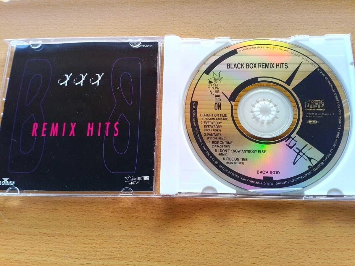 Amazon.co.jp: BLACK BOX/Remix Hits 国内盤CD「Ride On Time