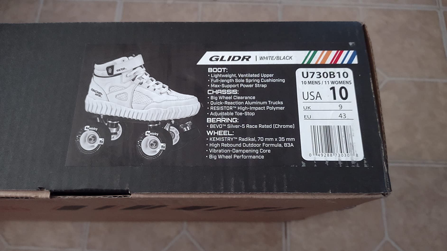 12/mo Finance Roller Derby Elite Glidr Sneaker Skate Buy Now, Pay