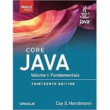 Core Java, Volume I Fundamentals Oracle Press for Java