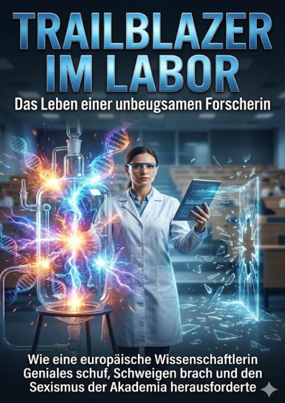 Trailblazer im Labor: Das Leben einer unbeugsamen Forscherin: Wie eine europäische Wissenschaftlerin Geniales schuf, Schweigen brach und den Sexismus der Akademia herausforderte