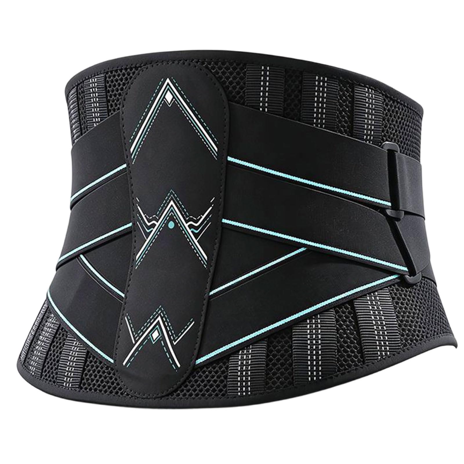 Cintura lombare elastica unisex regolabile in vita per protezioni sportive con chiusure regolabili rimovibile
