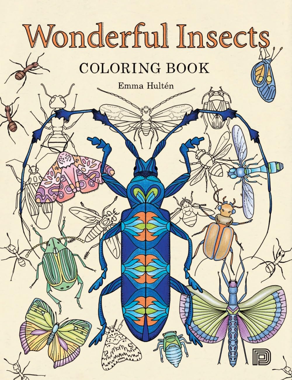 Wonderful Insects Colouring Book (Colouring Books)