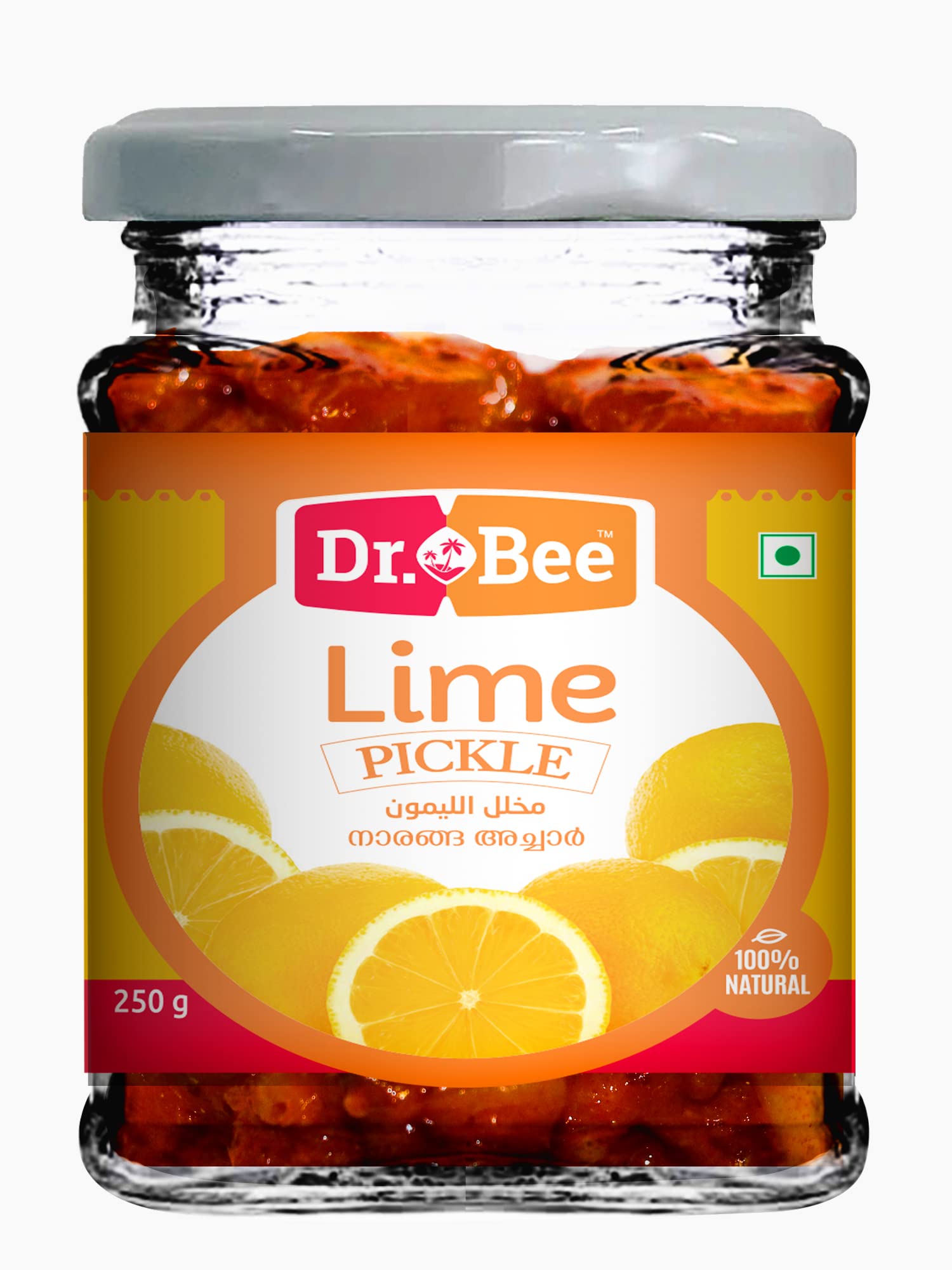 Dr.Bee Lime Pickle | 250 Grams | നാരങ്ങ അച്ചാർ | नींबू का अचार (B0B677CB61) Amazon Price History, Amazon Price Tracker