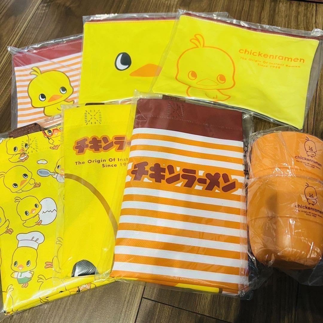 Amazon.co.jp: チキンラーメンひよこちゃんノベルティセット : ホーム