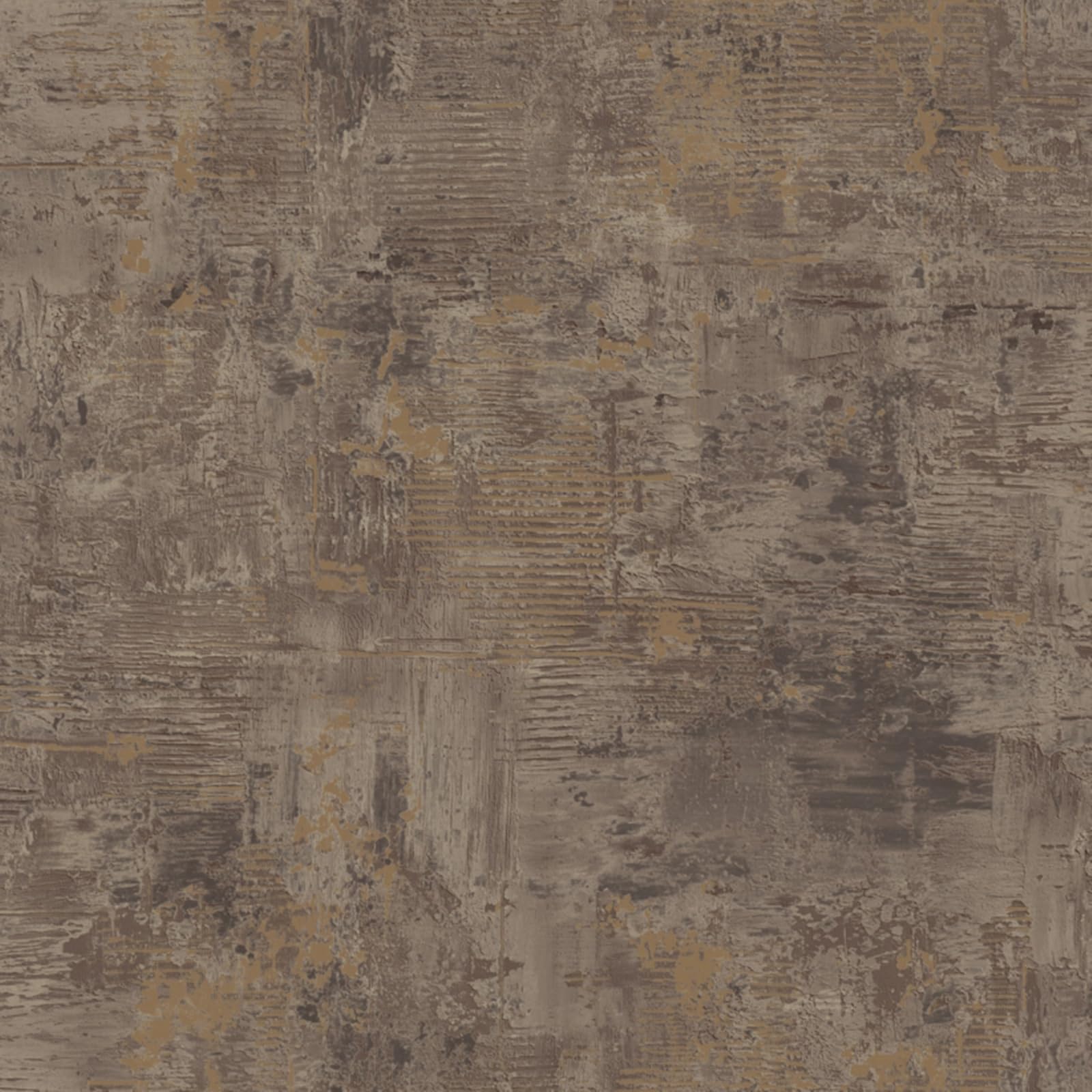 Plain Brown Metallic Wallpaper Shimmer Stone Plaster Effect Flat Finish Feature 10M Roll Paste The Paper