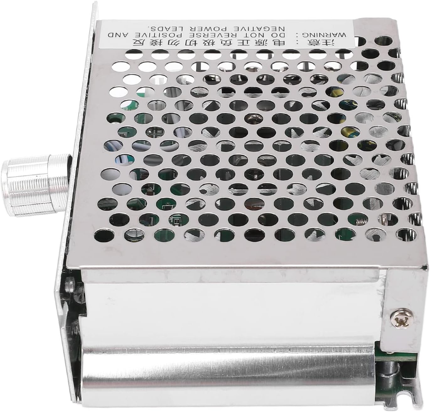 Motor Speed Regulator, DC 12 to 80V 30A PWM Soft Start Stop Digital Display Speed Controller for Brushed DC Motor