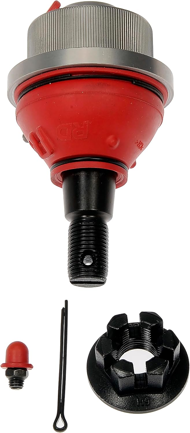 Dorman BJ90015RD Patented Front Lower Suspension Ball Joint Compatible with Select Chevrolet / GMC / Hummer Models