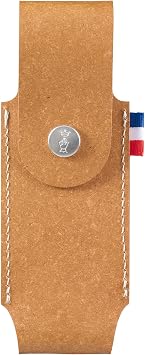 OPINEL Minimalist Regenerated Leather Knife Case - Brown - Sustainable Case N07, N08, N09 & Effile 8/10
