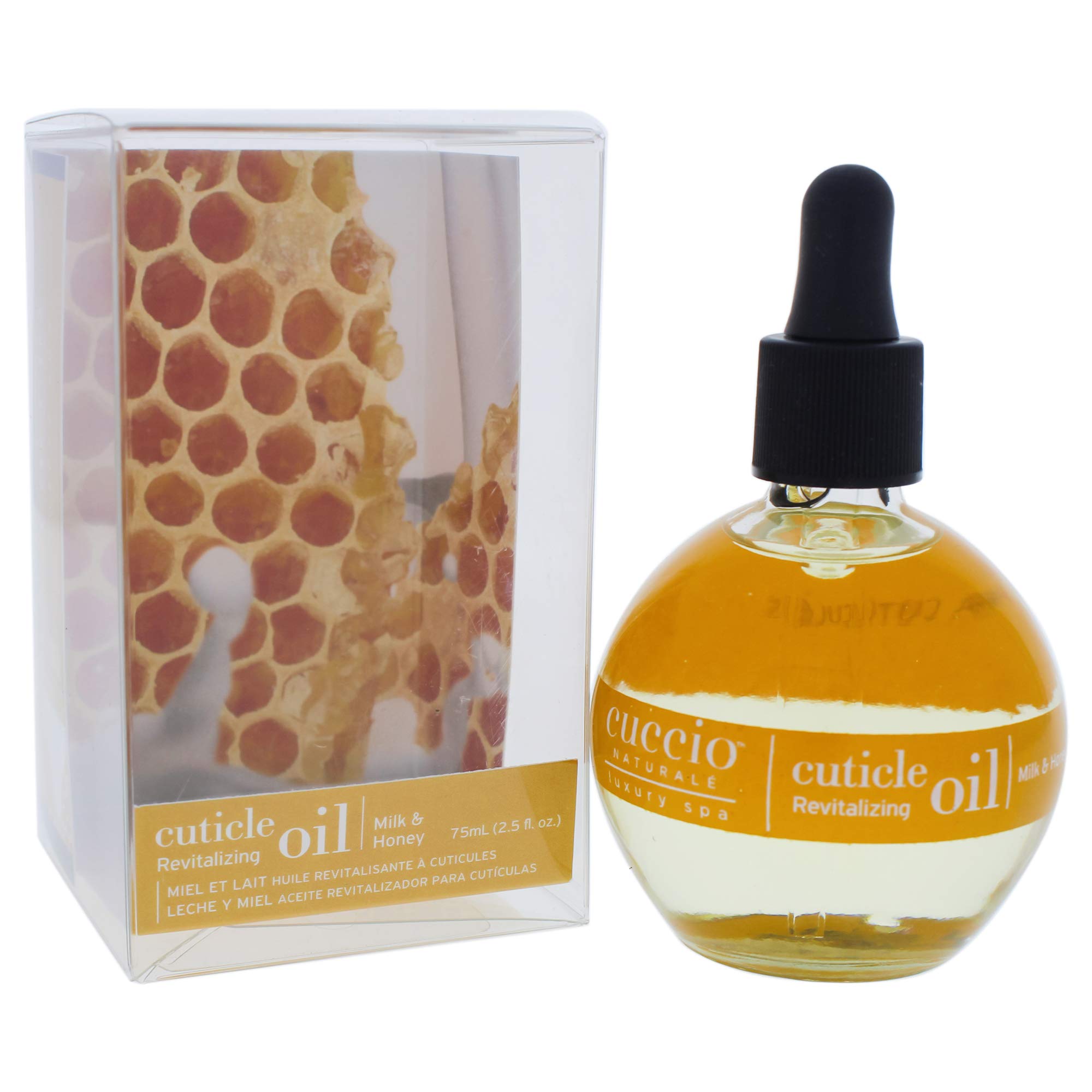 Cuccio Naturale Milk and Honey Cuticle Revitalizing Oil Moisturizes