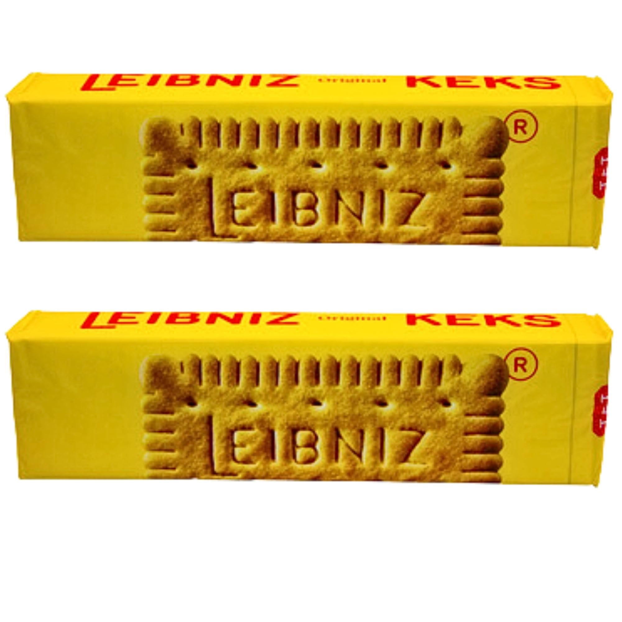 Butter Biscuit Snack Treat Bundle Consisting Leibniz Butter Biscuit 200g (2 Pack)