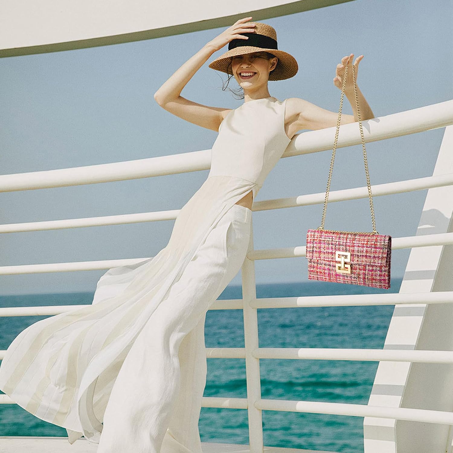 Clutch Purses for Women Designer Evening Bags Handbags for Wedding Party Cocktail Prom Crossbody Shoulder Bags