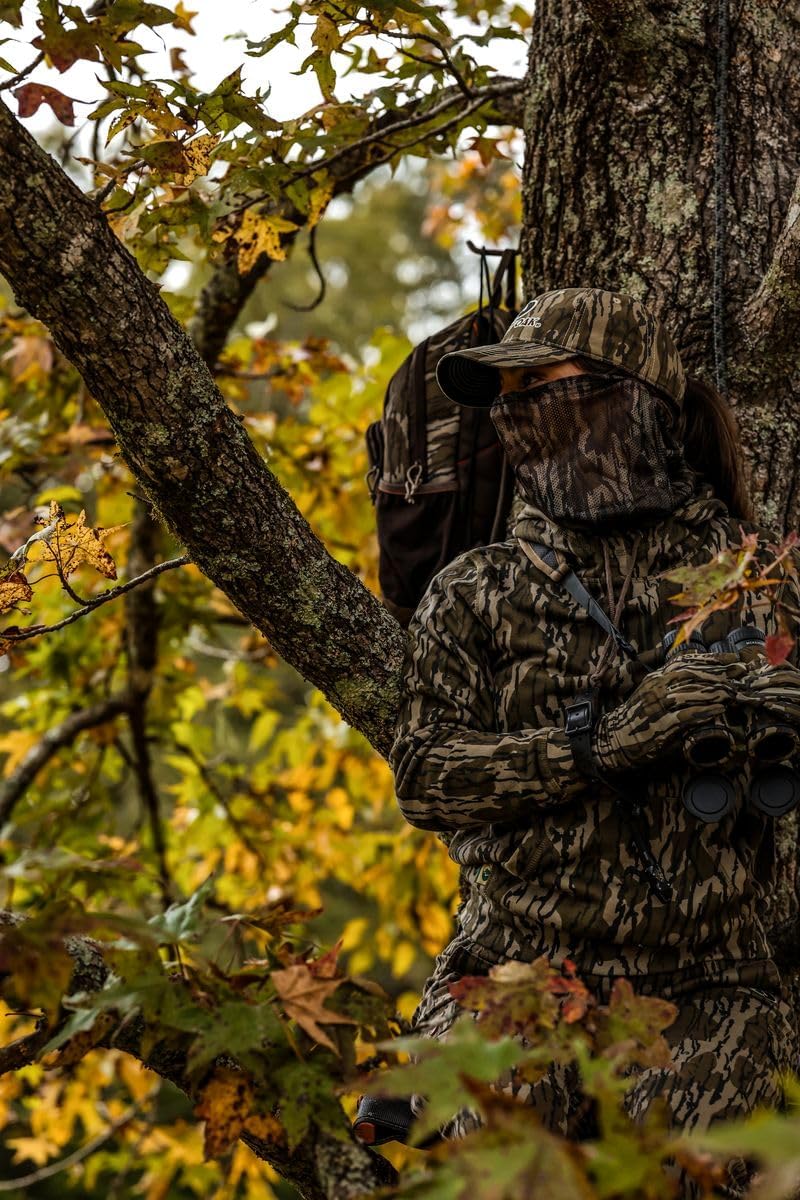 Mossy Oak Women’s Cotton Mill Long Sleeve Tee - Image 4