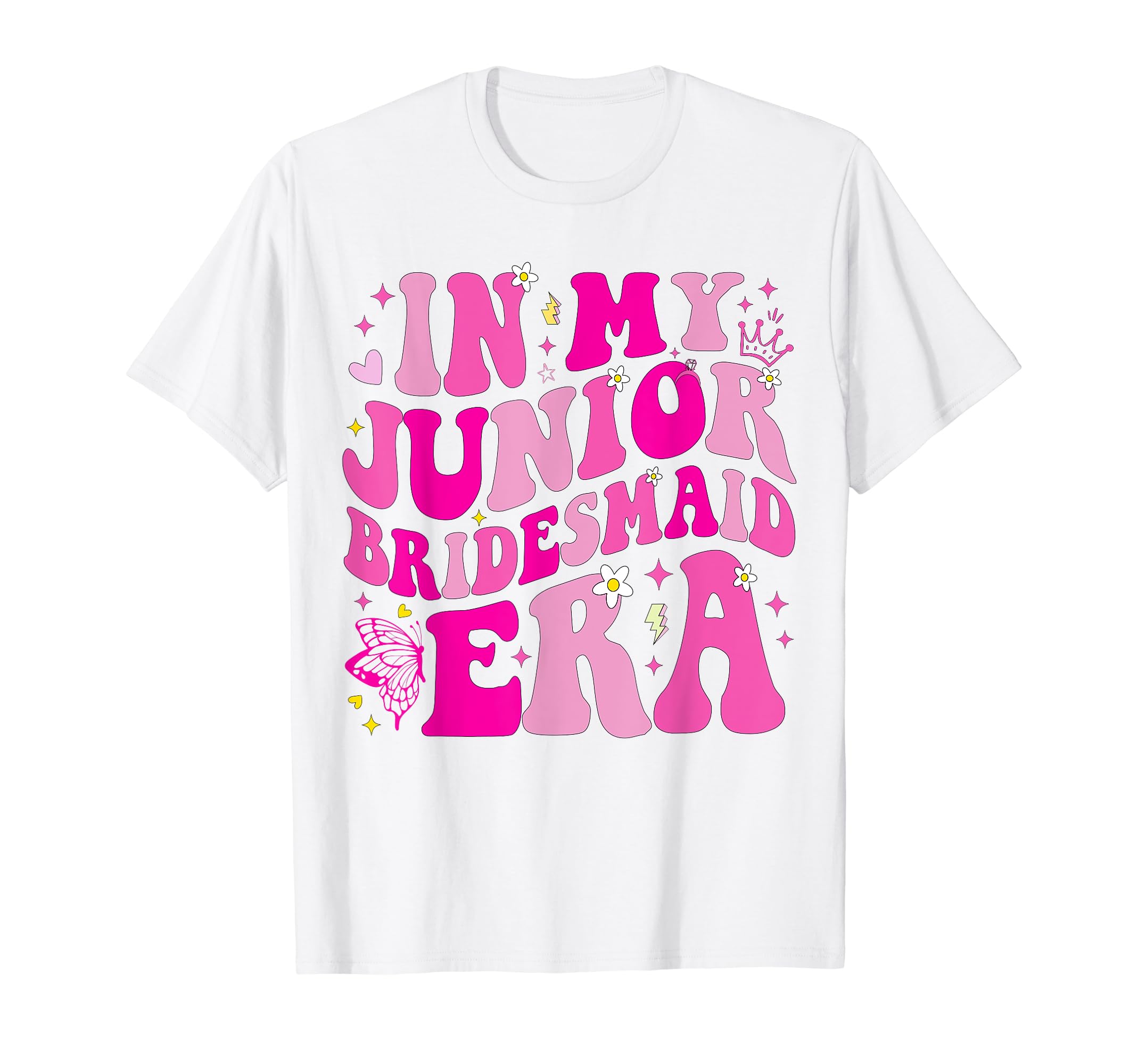 In My Junior Bridesmaid Era ShirtIn My Junior Bridesmaid Era T-Shirt