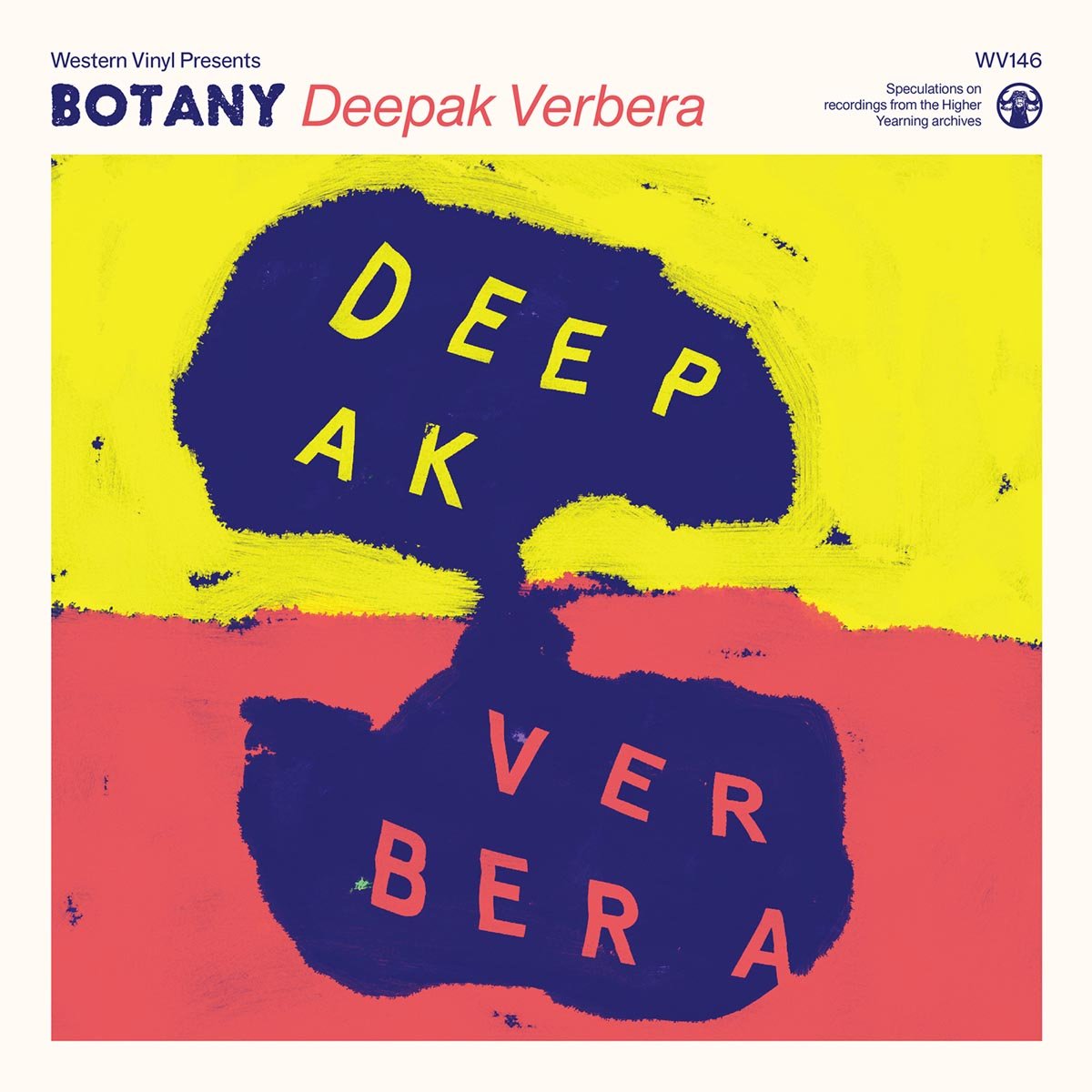 Botany Deepak Verbera CD Europe Western Vinyl 2016 in gatefold card sleeve
