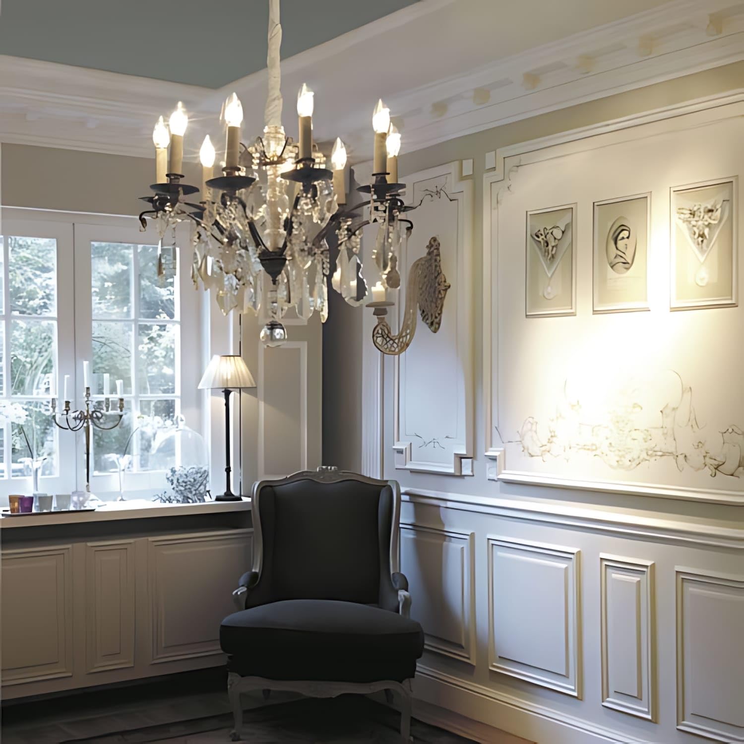 Cimaise Corniche Moulure flexible Décoration de stuc Orac Decor P3020F LUXXUS Profil décoratif du mur FLEX 2 m | Boutique