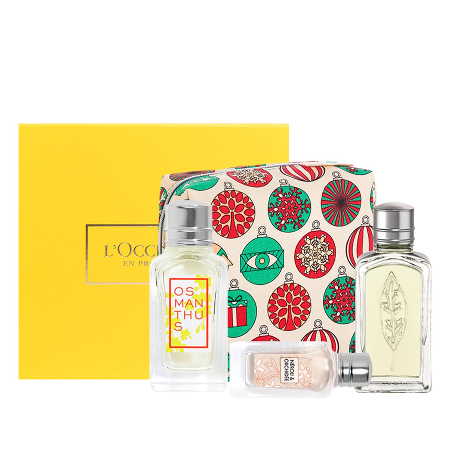 L'Occitane Fragrance Trio | Neroli,Osmanthus & Verbena