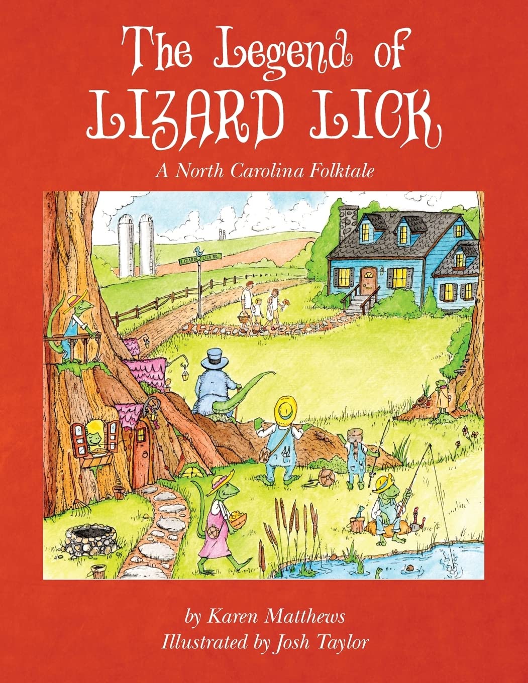 The Legend of Lizard Lick: A North Carolina Folktale Paperback – February 5, 2013