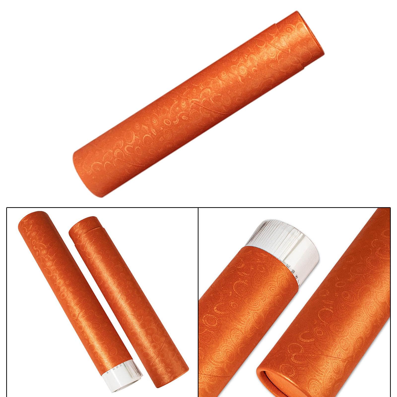 predolo Tube de transport extensible pour affiches, robuste et polyvalent, ajustable, idéal pour les, l'envoi de documents, les dessins techniques, 6x72cm