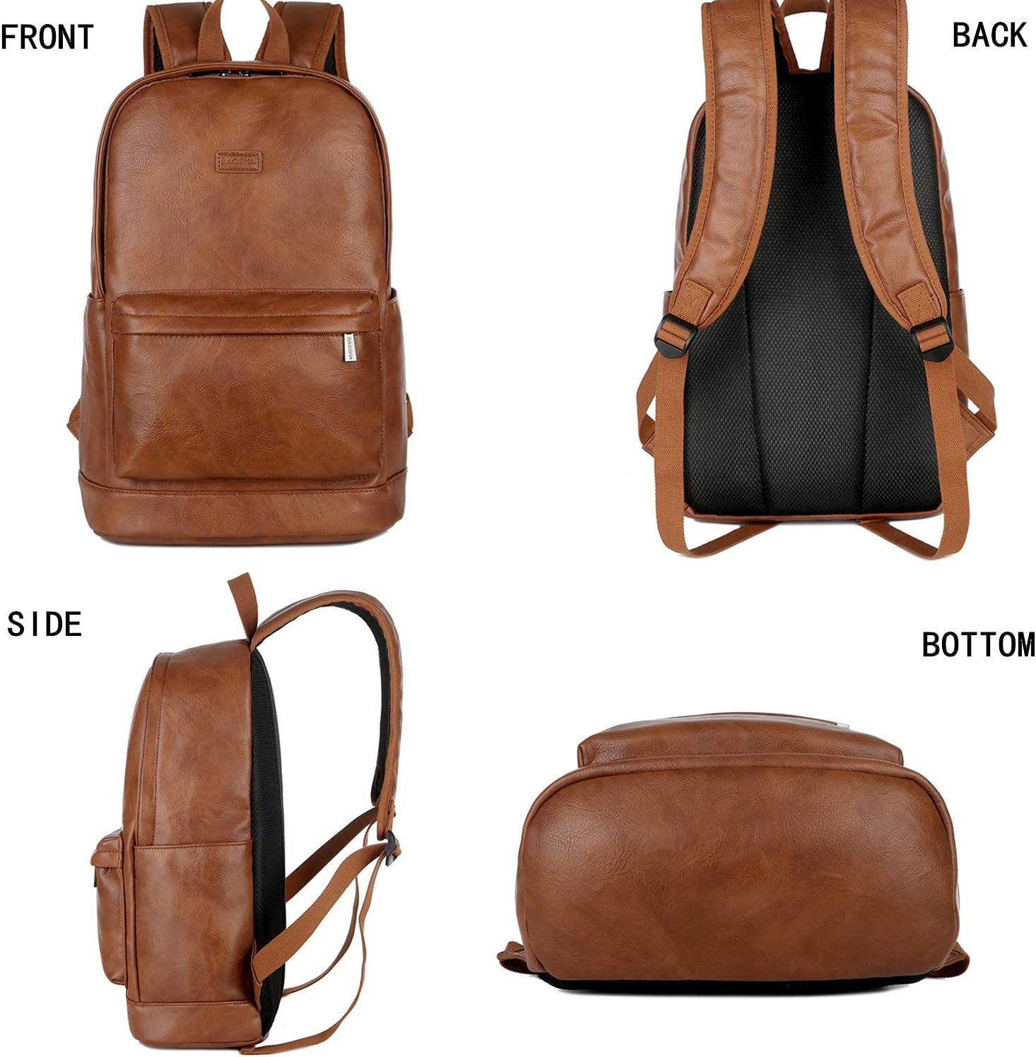 leather bag for school